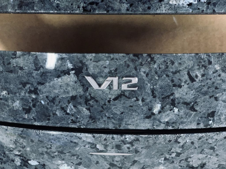 Preview: A2166801108 Original Mercedes Cover Labrador Blue Pearl