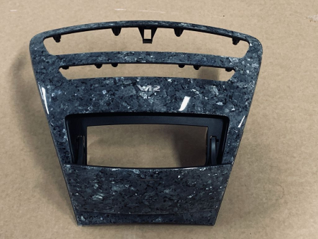 Preview: A2166801108 Original Mercedes Cover Labrador Blue Pearl