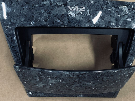 Preview: A2166801108 Original Mercedes Cover Labrador Blue Pearl