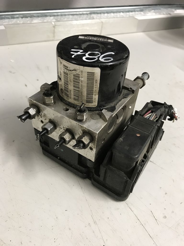 Engine electronics, control devices, ABS used and