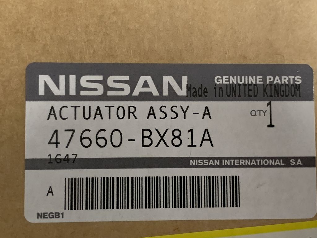 Engine electronics, control devices, ABS used and