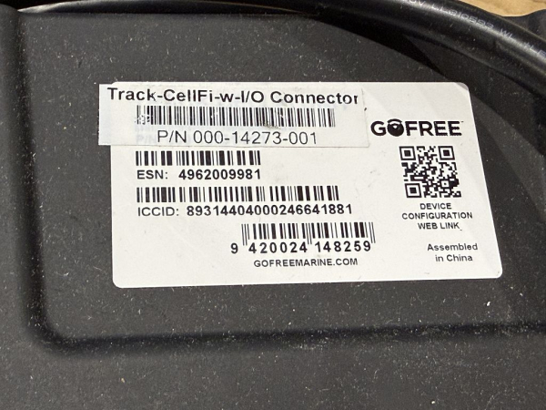 GOFREE TRACK Track-CellFi Remote Controller Kit 000-12616-001 Unbenutzt