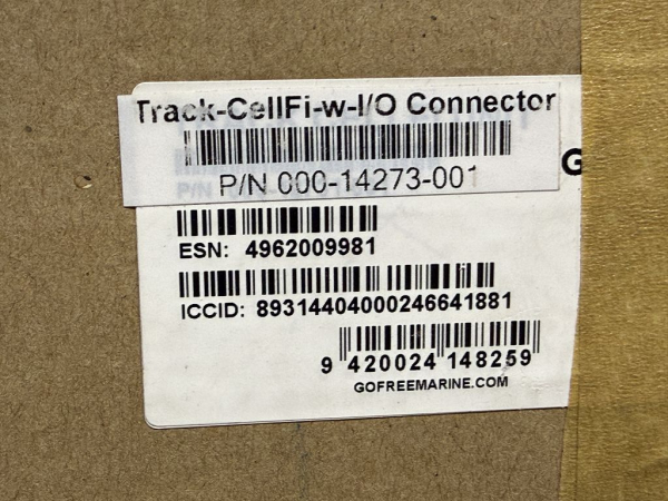 GOFREE TRACK Track-CellFi Remote Controller Kit 000-12616-001 Unbenutzt