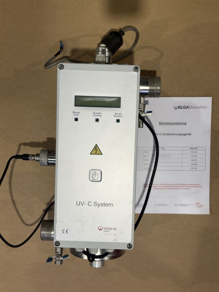 Veolia / ELGA Berkefeld UV 4600-Z UV-C Entkeimungsanlage gebraucht