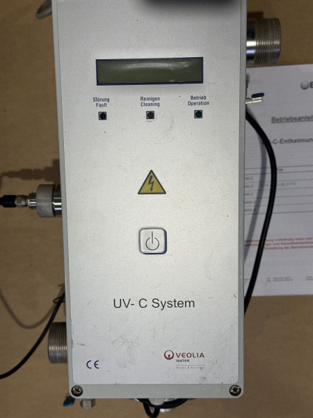 Veolia / ELGA Berkefeld UV 4600-Z UV-C Entkeimungsanlage gebraucht