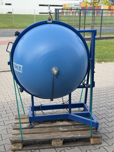 LMT Ulbricht-Kugel Integrationskugel Messsystem FMK + 3 Kugeln + Messschrank mit Messgeräten (gebraucht)