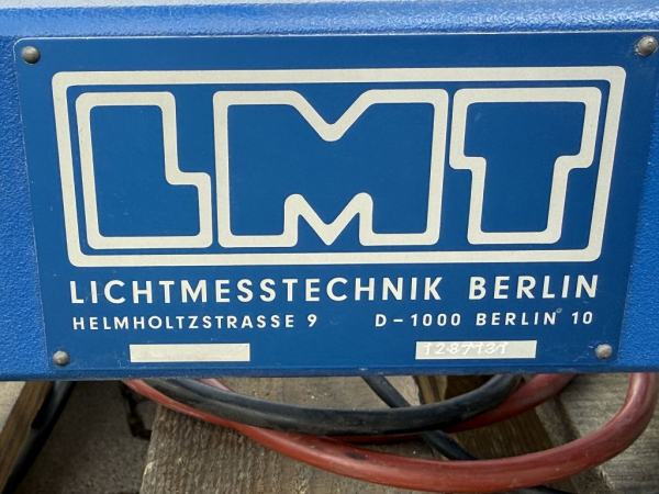 LMT Ulbricht-Kugel Integrationskugel Messsystem FMK + 3 Kugeln + Messschrank mit Messgeräten (gebraucht)