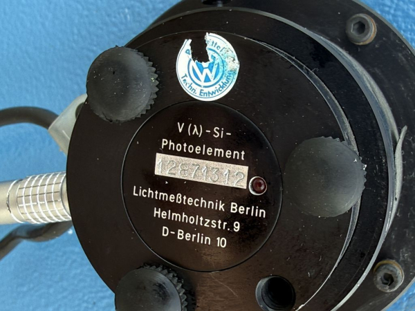 LMT Ulbricht-Kugel Integrationskugel Messsystem FMK + 3 Kugeln + Messschrank mit Messgeräten (gebraucht)