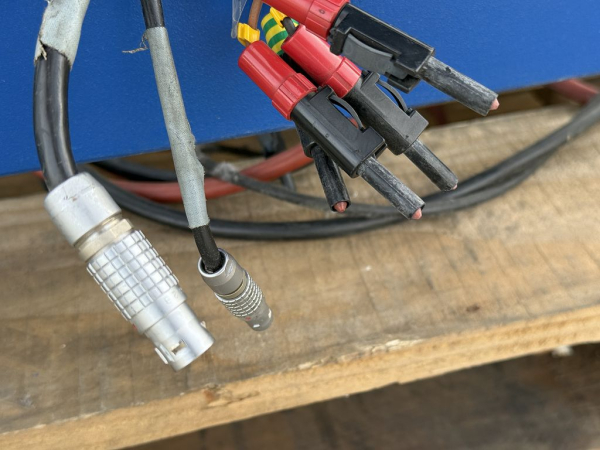 LMT Ulbricht-Kugel Integrationskugel Messsystem FMK + 3 Kugeln + Messschrank mit Messgeräten (gebraucht)