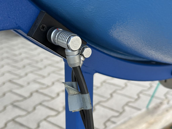 LMT Ulbricht-Kugel Integrationskugel Messsystem FMK + 3 Kugeln + Messschrank mit Messgeräten (gebraucht)