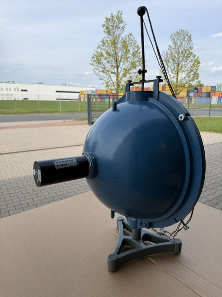 LMT Ulbricht-Kugel Integrationskugel Messsystem FMK + 3 Kugeln + Messschrank mit Messgeräten (gebraucht)