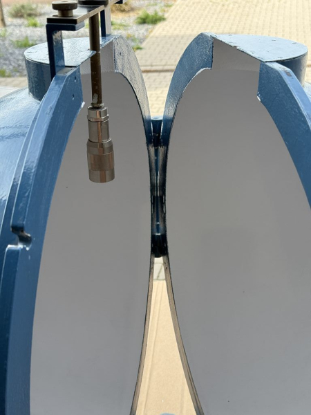 LMT Ulbricht-Kugel Integrationskugel Messsystem FMK + 3 Kugeln + Messschrank mit Messgeräten (gebraucht)