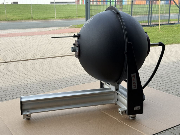 LMT Ulbricht-Kugel Integrationskugel Messsystem FMK + 3 Kugeln + Messschrank mit Messgeräten (gebraucht)