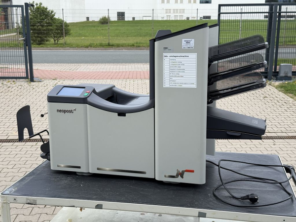 Neopost Kuvertiermaschine Briefverarbeitungssystem DS-75 10EY6090 (defekt)