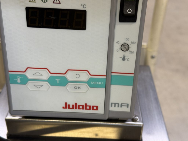 JULABO F25 Umlaufkühler Kältebad Thermostat MA 10197901 (defekt)