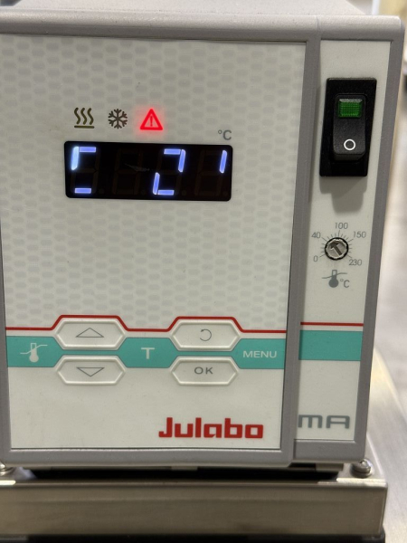 JULABO F25 Umlaufkühler Kältebad Thermostat MA 10197901 (defekt)