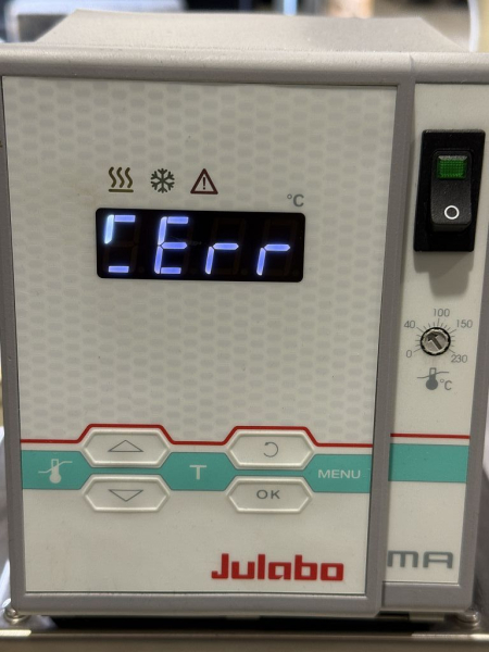 JULABO F25 Umlaufkühler Kältebad Thermostat MA 10197901 (defekt)