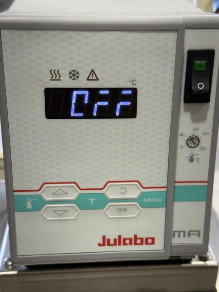 JULABO F25 Umlaufkühler Kältebad Thermostat MA 10197901 (defekt)