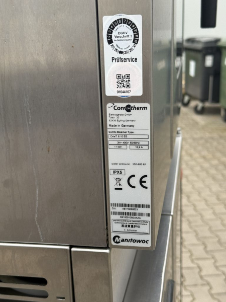 Convotherm Kombidämpfer Combi Steamer C4eT 6.10 EB & C4eT 10.10 EB gebraucht