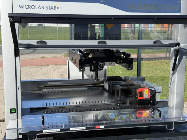Hamilton Microlab STARlet Laborautomationssystem ML_STAR 830502 104E (gebraucht)