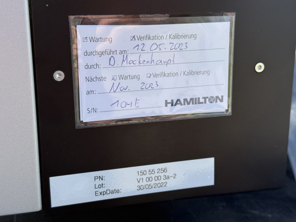 Hamilton Microlab STARlet Laborautomationssystem ML_STAR 830502 104E (gebraucht)