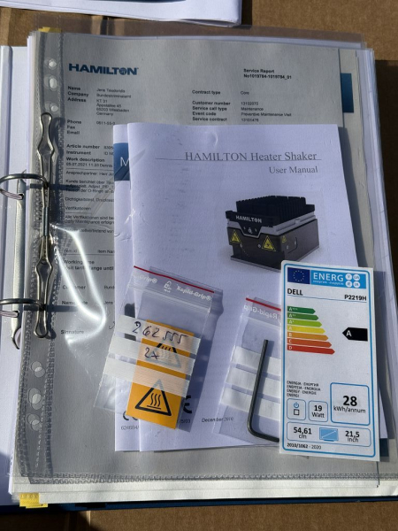 Hamilton Microlab STARlet Laborautomationssystem ML_STAR 830502 104E (gebraucht)