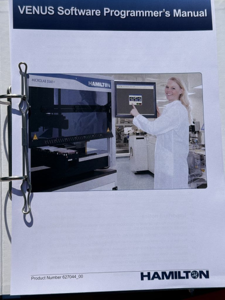 Hamilton Microlab STARlet Laborautomationssystem ML_STAR 830502 104E (gebraucht)