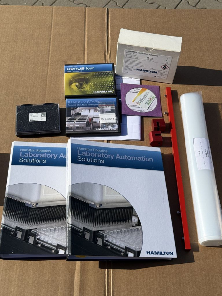 Hamilton Microlab STARlet Laborautomationssystem ML_STAR 830502 104E (gebraucht)