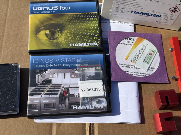 Hamilton Microlab STARlet Laborautomationssystem ML_STAR 830502 104E (gebraucht)