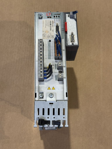 LTI DRiVES CDE34.006,W2.4 Servoregler Frequenzumrichter CM-DPV1,3.0 120700338 (gebraucht)