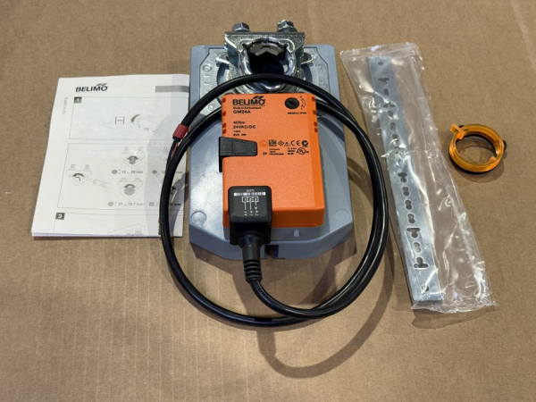 BELIMO GM24A Klappenantrieb Stellantrieb 24VAC/DC 40Nm (neu)