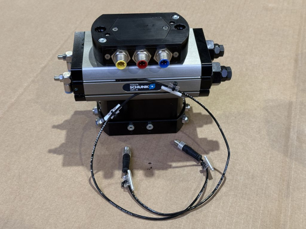 SCHUNK SRM 25 Schwenkmodul Greifermodul 1324474 (gebraucht)