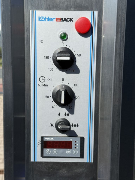 Köhler Esback Bankettwagen Wärmewagen Speisenwagen SO334 201 06 000001 400V (gebraucht)