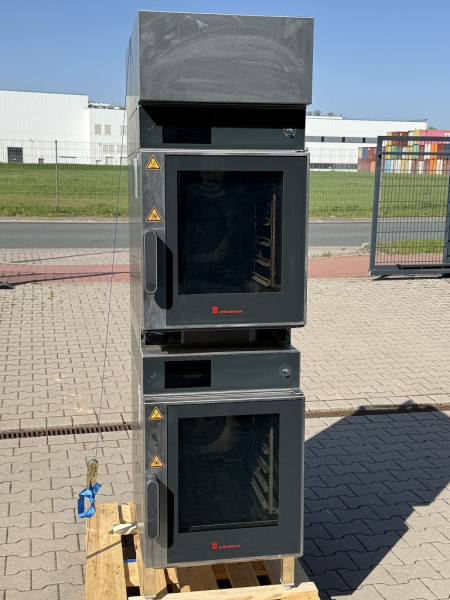 Eloma JOKER 6-11 Kombidämpfer Heißluftdämpfer Set EL1110310022140000 mit Kondensationshaube (gebraucht)