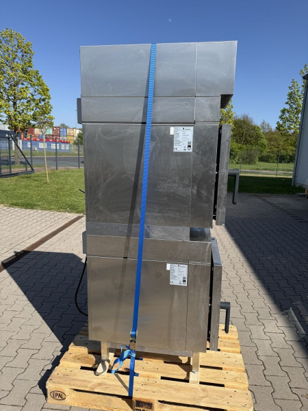 Eloma JOKER 6-11 Kombidämpfer Heißluftdämpfer Set EL1110310022140000 mit Kondensationshaube (gebraucht)