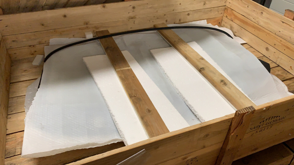 4H6845099C windshield bulletproof glass security vehicle Audi A8 S8 2014-2017 NEW