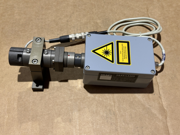 TRUMPF Laser Strahlschutz B Lasereinheit Typ 12-11-59-00/02 0782938 (neu) #3