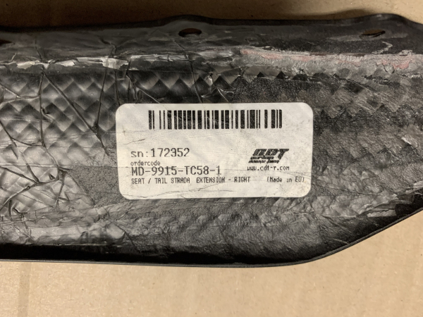 Ducati Fullsix Carbon Rear Fairing Left + Right 959/1299 Panigale