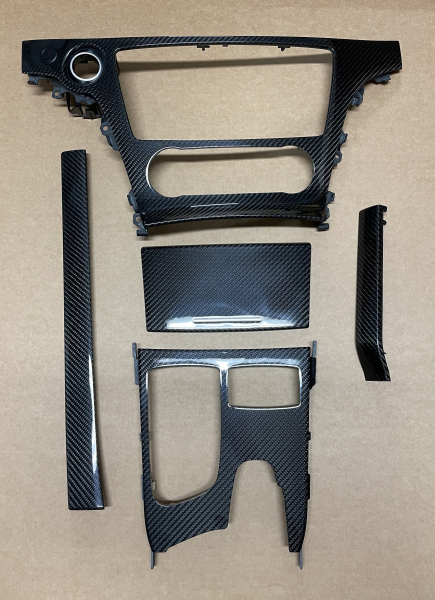 original Mercedes AMG SL-Klasse R231 Styling Zierelemente Carbon Neuwertig