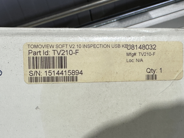 Olympus TomoView Inspection Software TV210-F USB Dongle + Kabel gebraucht