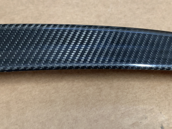 A2197900188 Carbon spoiler rear lid Mercedes CLS C219 AMG