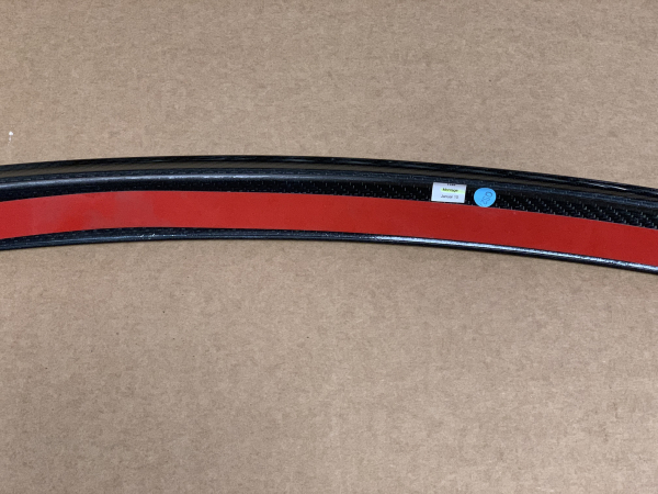 A2197900188 Carbon spoiler rear lid Mercedes CLS C219 AMG