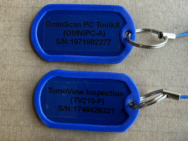 Olympus OmniScan MX2 multi-technology inspection device OMNI2-103134 OMNI-M2-PA32128PR used