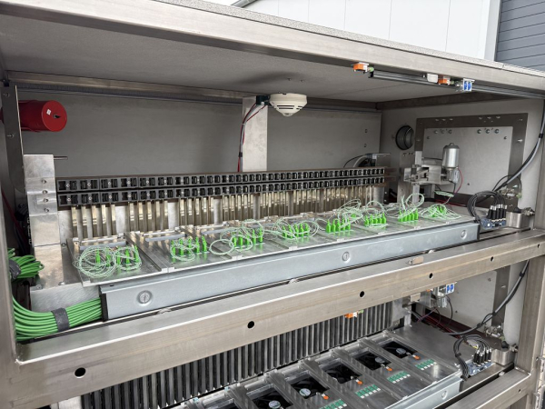 thyssenkrupp Formier- und Zyklisiereinrichtung Industrieanlage B090902 gebraucht