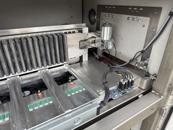 thyssenkrupp Formier- und Zyklisiereinrichtung Industrieanlage B090902 gebraucht