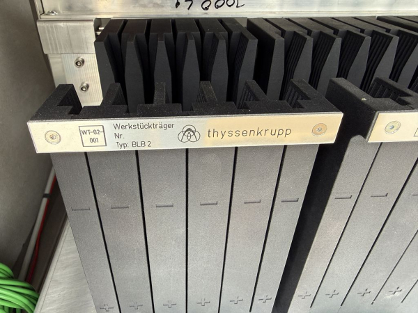 thyssenkrupp Formier- und Zyklisiereinrichtung Industrieanlage B090902 gebraucht