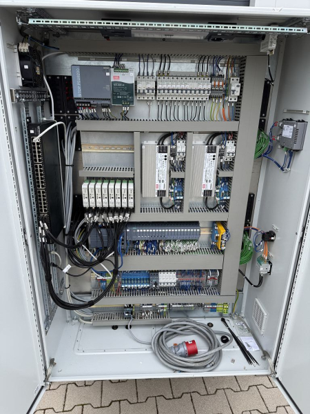 thyssenkrupp Formier- und Zyklisiereinrichtung Industrieanlage B090902 gebraucht