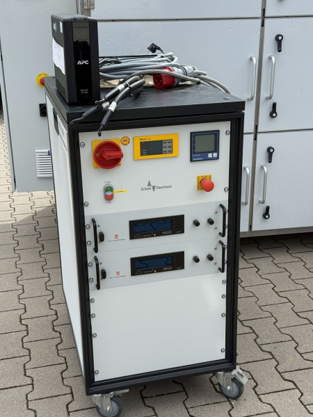 thyssenkrupp Formier- und Zyklisiereinrichtung Industrieanlage B090902 gebraucht