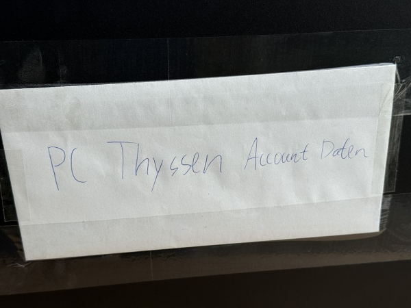 thyssenkrupp Formier- und Zyklisiereinrichtung Industrieanlage B090902 gebraucht