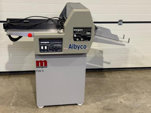 Morgana FSN II Rotary Numbering Suction Feed Nummeriermaschine FSN-60030 gebraucht